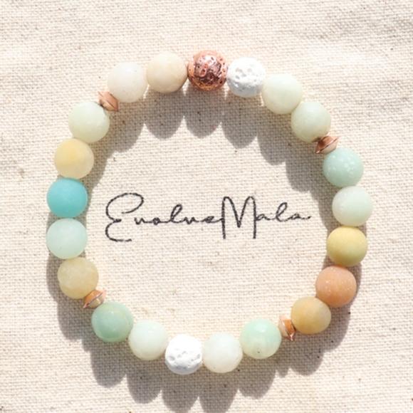 Amazonite Tranquility Bracelet - Picture 2 of 4